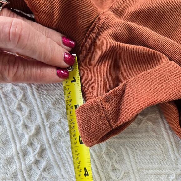 Bella Dahl Linen blend Sedona Shorts Size 31 Gorpcore resort wear vacation - Picture 8 of 11